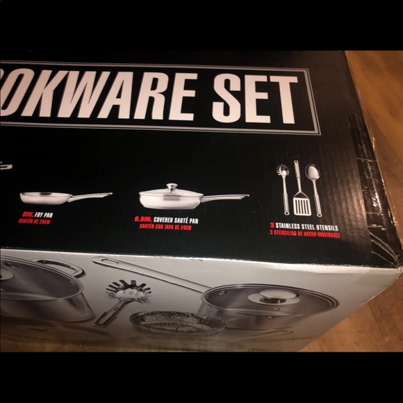 Tools of the Trade cookware set 13 piece - Picture 7 of 7